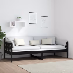 VidaXL 820371 sofa Sofa bed Black