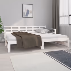 VidaXL 820373 sofa Sofa bed White