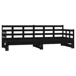 VidaXL 820376 sofa Sofa bed Black
