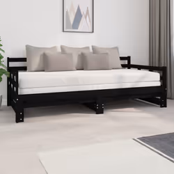 VidaXL 820376 sofa Sofa bed Black