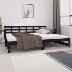 VidaXL 820376 sofa Sofa bed Black