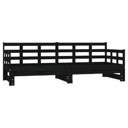 VidaXL 820386 sofa Sofa bed Black