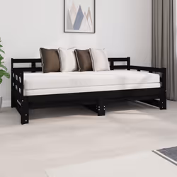 VidaXL 820386 sofa Sofa bed Black