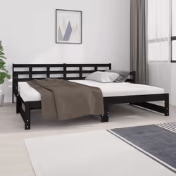 VidaXL 820386 sofa Sofa bed Black