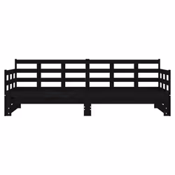 VidaXL 820386 sofa Sofa bed Black - Additional view 6