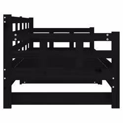 VidaXL 820386 sofa Sofa bed Black - Additional view 7