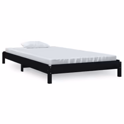 VidaXL 820401, Wood, Black, Black, 206.5 x 86.5 mm, 1 pc(s)