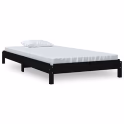 VidaXL 820411, Wood, Black, Black, 196.5 x 81.5 mm, 1 pc(s)