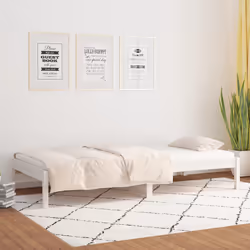 VidaXL 820413 sofa Sofa bed White - Additional view 4
