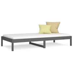 VidaXL 820424 sofa Sofa bed Grey