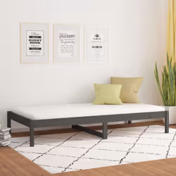 VidaXL 820424 sofa Sofa bed Grey