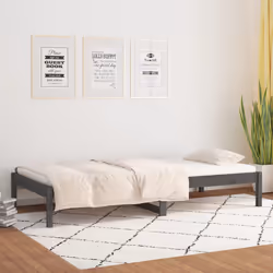 VidaXL 820424 sofa Sofa bed Grey