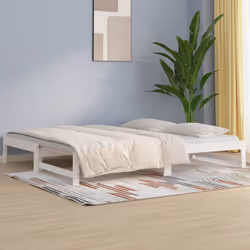 VidaXL 820428 sofa Sofa bed White