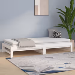 VidaXL 820428 sofa Sofa bed White - Additional view 4