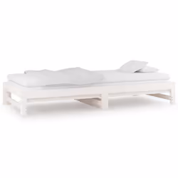 VidaXL 820428 sofa Sofa bed White - Additional view 6
