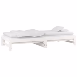 VidaXL 820428 sofa Sofa bed White - Additional view 7