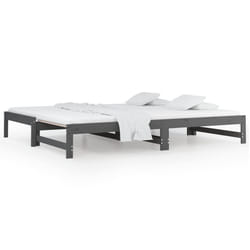 VidaXL 820429 sofa Sofa bed Grey