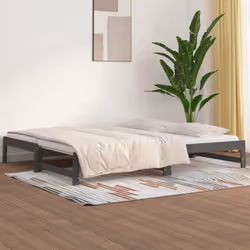 VidaXL 820429 sofa Sofa bed Grey