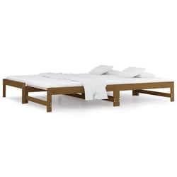 VidaXL 820430 sofa Sofa bed Brown
