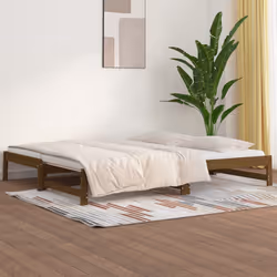 VidaXL 820430 sofa Sofa bed Brown