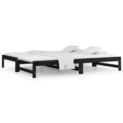 VidaXL 820431 sofa Sofa bed Black