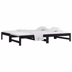 VidaXL 820431 sofa Sofa bed Black