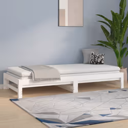 VidaXL 820438 sofa Sofa bed White - Additional view 4
