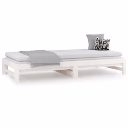 VidaXL 820438 sofa Sofa bed White - Additional view 5