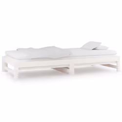 VidaXL 820438 sofa Sofa bed White - Additional view 6