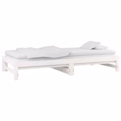 VidaXL 820438 sofa Sofa bed White - Additional view 7