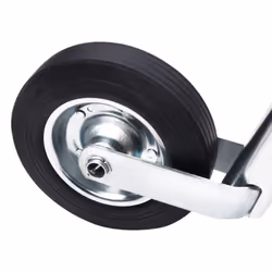 vidaXL Jockey Wheel for Trailer Vehicle Utility Cargo Trailer Wheel Trailer - 48 mm - Additional view 4