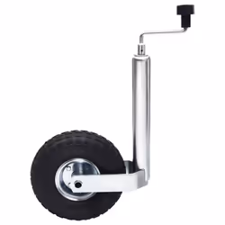 vidaXL Jockey Wheel for Trailer with Split Clamp 48 mm Galvanised Steel Jack