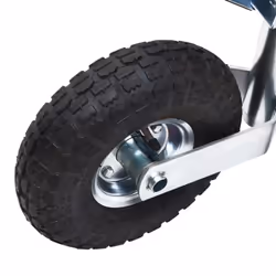 vidaXL Jockey Wheel for Trailer with Split Clamp 48 mm Galvanised Steel Jack - Additional view 9