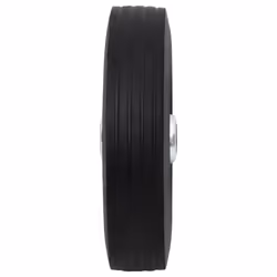 vidaXL Wheel for Jockey Wheel Ã20x5 cm Solid Rubber and Steel Tyre for Trailer