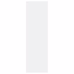 vidaXL Wall Shelf Home Living Room Hanging Rack Floating Shelf Engineered Wood - white - Additional view 6
