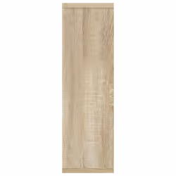 vidaXL Wall Shelf Home Living Room Hanging Rack Floating Shelf Engineered Wood - sonoma oak - Additional view 6