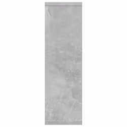 vidaXL Wall Shelf Home Living Room Hanging Rack Floating Shelf Engineered Wood - concrete grey - Additional view 6