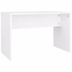 vidaXL Dressing Stool Engineered Wood Home Stool Dressing Table Multi Colours - White