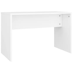 vidaXL Dressing Stool Engineered Wood Home Stool Dressing Table Multi Colours - White
