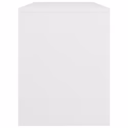 vidaXL Dressing Stool Engineered Wood Home Stool Dressing Table Multi Colours - White - Additional view 5