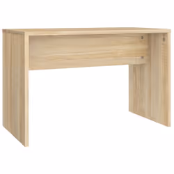 vidaXL Dressing Stool Engineered Wood Home Stool Dressing Table Multi Colours - Sonoma oak