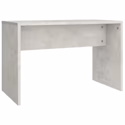 vidaXL Dressing Stool Engineered Wood Home Stool Dressing Table Multi Colours - Concrete grey