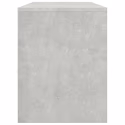 vidaXL Dressing Stool Engineered Wood Home Stool Dressing Table Multi Colours - Concrete grey - Additional view 5