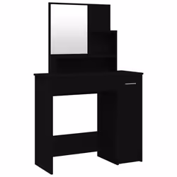 VidaXL 802958, Black, Wood, 1 pc(s)