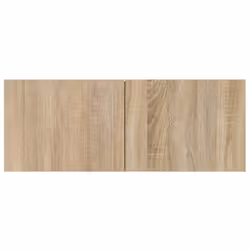 vidaXL TV Cabinet Entertainment Centre Media TV Unit TV Stand Engineered Wood - Sonoma oak - Additional view 6