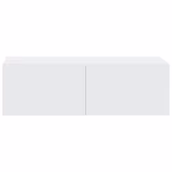 vidaXL 2x Wall TV Cabinets Media Cabinet Sideboard TV Stand Engineered Wood - white - Additional view 6