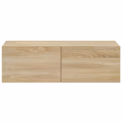 vidaXL 2x Wall TV Cabinets Media Cabinet Sideboard TV Stand Engineered Wood - sonoma oak - Additional view 5