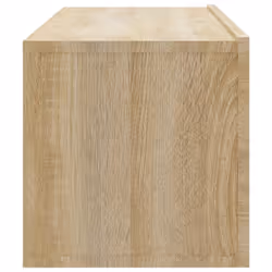 vidaXL 2x Wall TV Cabinets Media Cabinet Sideboard TV Stand Engineered Wood - sonoma oak - Additional view 7