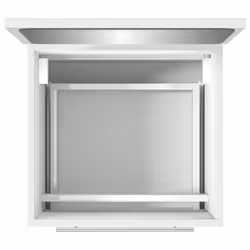 vidaXL Bathroom Cabinet with Mirror Vanity Unit Sink Cabinet Engineered Wood - White - Additional view 7