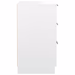 VidaXL 811269 nightstand/bedside table White - Additional view 8